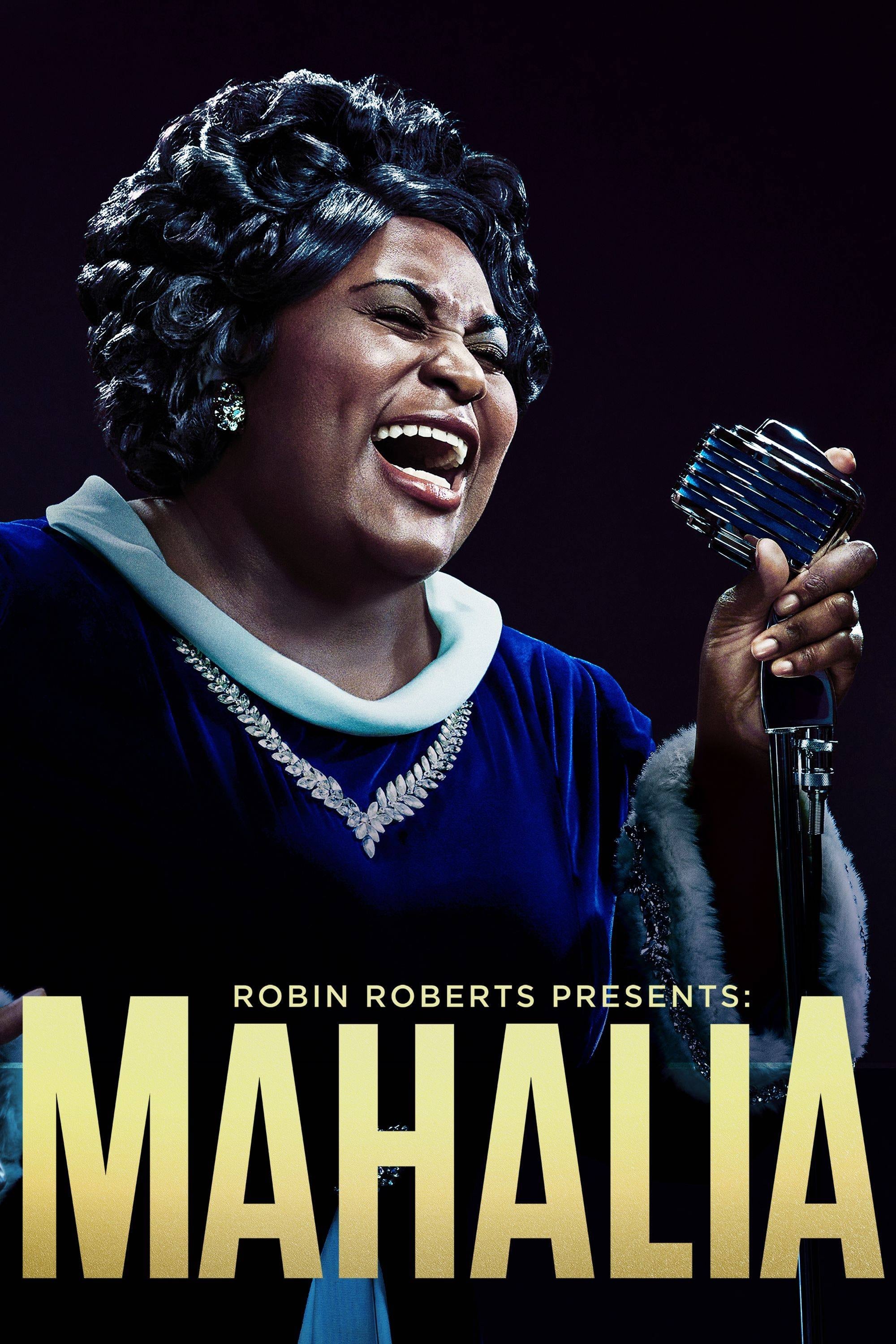 Постер Robin Roberts Presents: Mahalia